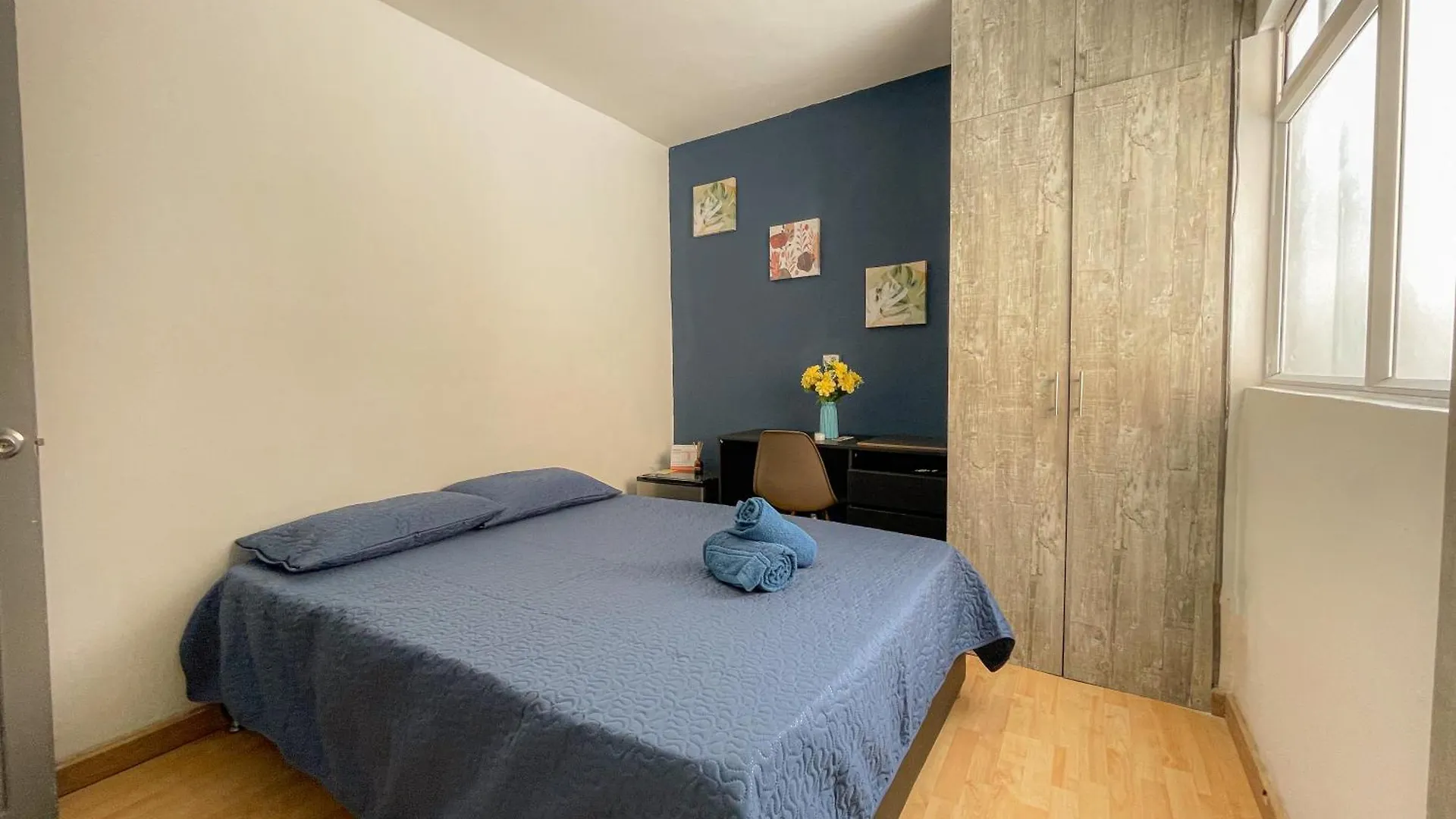 招待所 Casa Encanto, Apartamento - Habitaciones, Laureles-America 麦德林 哥伦比亚