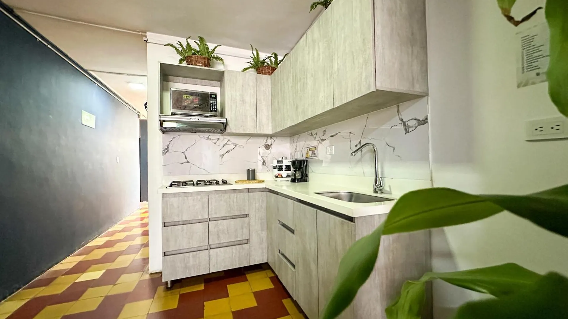 招待所 Casa Encanto, Apartamento - Habitaciones, Laureles-America 麦德林 哥伦比亚