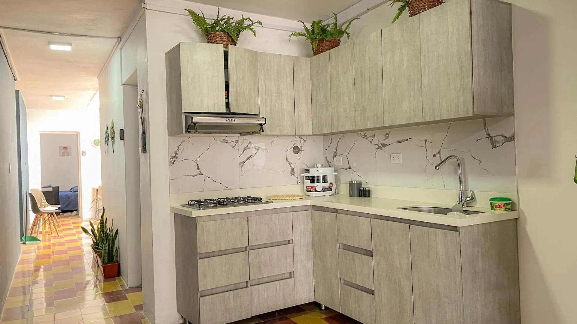 Guest house Casa Encanto, Apartamento - Habitaciones, Laureles-America Medellin