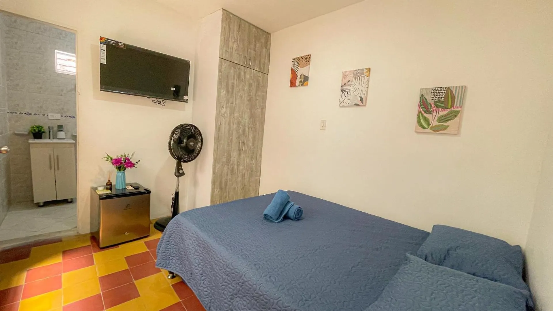 Casa Encanto, Apartamento - Habitaciones, Laureles-America Medellin Guest house