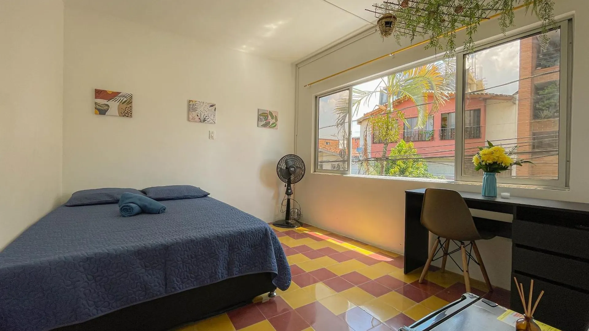 Casa Encanto, Apartamento - Habitaciones, Laureles-America Medellin Guest house